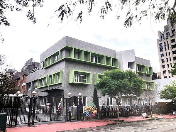 七期的「首席春上樹幼兒園」房地,2021年9月以4.45億元售出。圖/台灣房屋七期惠文特許加盟提供