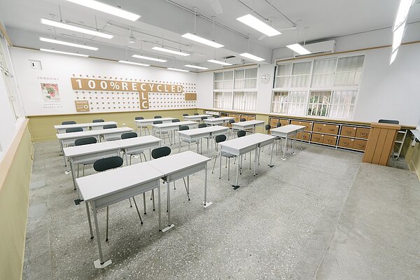 「跨齡共融」成為閒置教育空間的剛性需求。圖/正隆提供