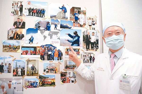 高山旅遊診所 全國基層西醫診所近一萬兩千家,競爭激烈,趨於分眾化,高山症急診權威高偉峰首開先例,在診所成立高山旅遊門診,期盼找到永續經營的模式。記者葉信菉/攝影