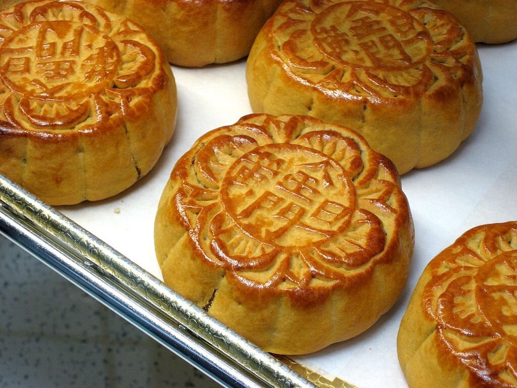月餅示意圖/維基百科