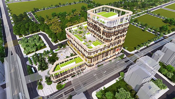 平實轉運站今（19日）動土。圖／台南市交通局提供