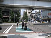 擺脫行人地獄　台中市改善10大易肇事路口多管齊下