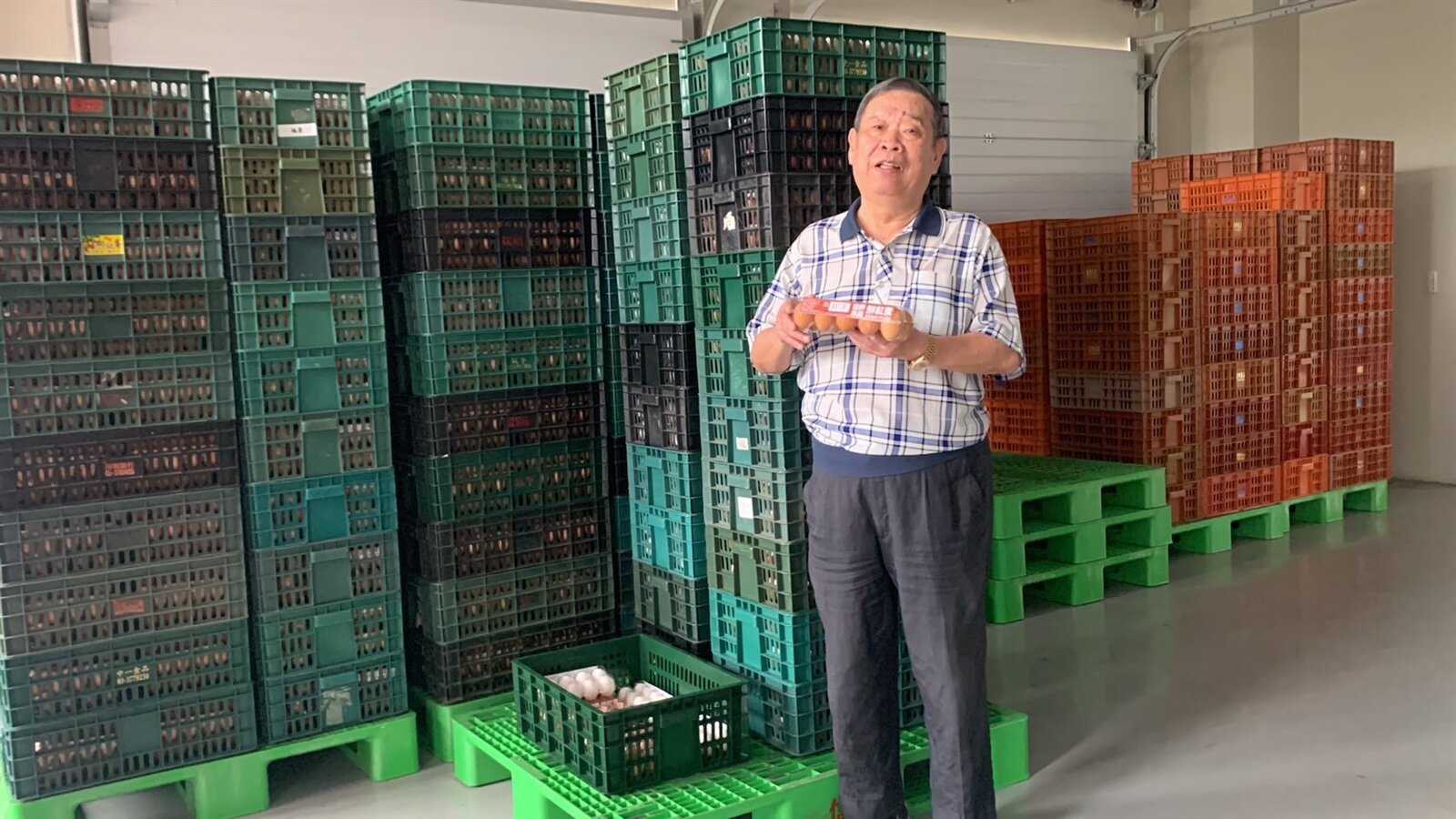 台農蛋品與信興蛋品董座涂萬財。圖/本報系資料照片