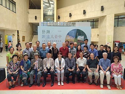 為綠美圖開館暖身！「藝潮•匯流大台中特展」即起登場。圖／台中市文化局提供