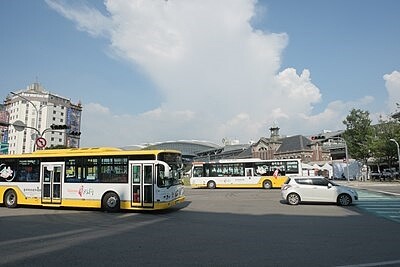 台中時尚城中城線。圖／台中市觀旅局提供