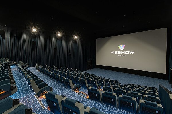 新店裕隆城威秀影城有一流的映廳設備。圖/威秀影城提供