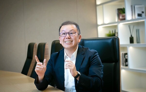 鼎越開發執行副總張嘉文。圖/鼎越開發提供
