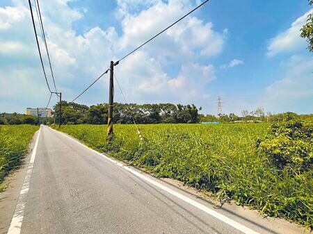 桃園市經發局規畫設立大溪科技園區,已送案內政部審議,預計2026至2027年間完成開發。(呂筱蟬攝)