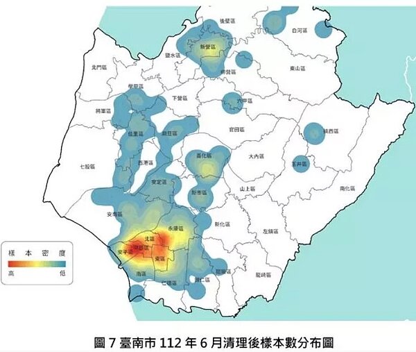 台南市地政局公布今年6月住宅價格指數為135.68,較5月上漲0.6%。圖/南市地政局提供