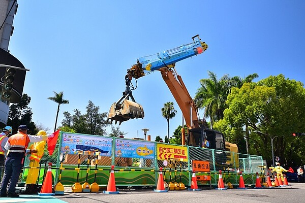 豐原污水下水道系統第一期主次幹管工程第四標。圖/台中市水利局提供