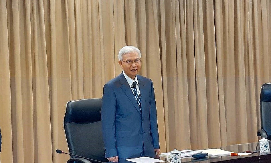 台灣央行第三季理監事會議最終決議「維持政策利率不變」,為第二季理監事會後「利率連二凍」,這次也沒有新的信用管制措施。圖(央行總裁楊金龍)/好房網News記者林和謙/攝