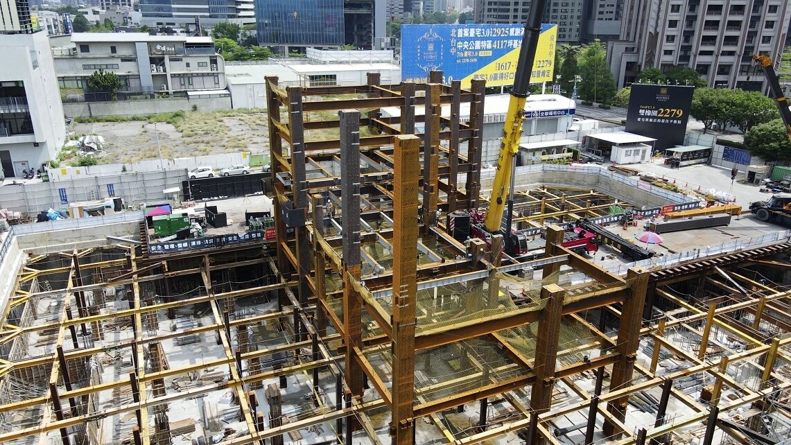 ▼921地震後的建築結構已大幅修正,耐震係數基本上無虞。(圖/<a href="https://house.ebc.net.tw/" target="_blank"><span style="color:#3498db;">EBC地產王</span></a>張琬聆攝)