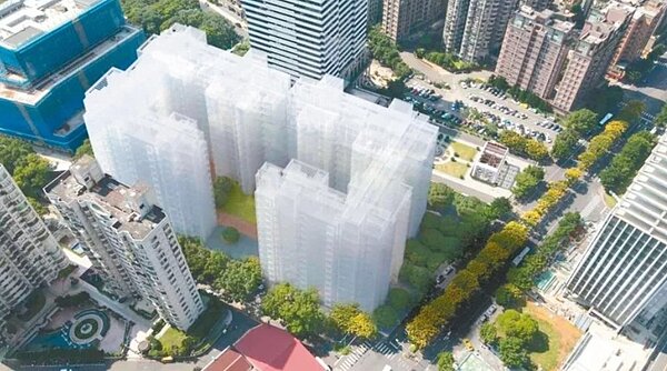 新北林口文仁安居社宅規畫引發爭議。圖/市議員陳明義提供