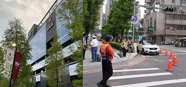 新店裕隆城交管示意圖。圖/新北市政府提供