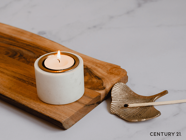 陷入秋日氣味的溫柔，沈浸式治癒身心。圖／21世紀不動產