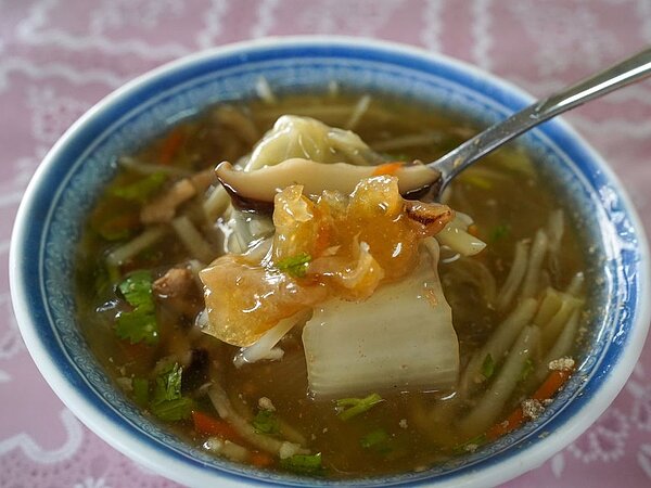 新港魚翅羹。圖/嘉義縣文觀局提供