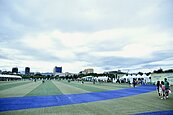 全國最大戶外運動場　台中「中央球場」啟用了！