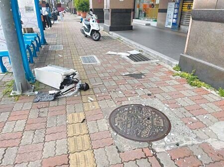 黃姓女大生被從天而降的直立式窗型冷氣砸中頭部不治，新北地檢署依過失致死罪起訴李姓工人及老闆。（本報資料照片）