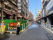 基隆6路段下水道施工　影響3商圈