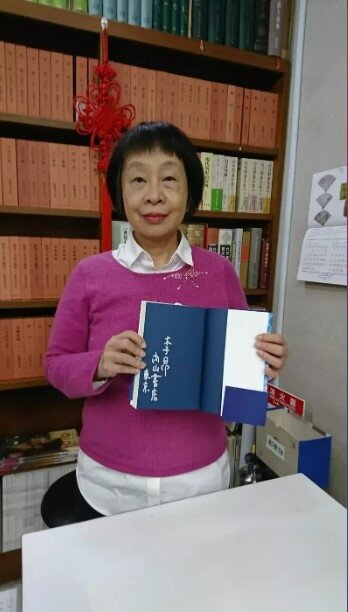 作家李昂。 圖/截自facebook/李昂