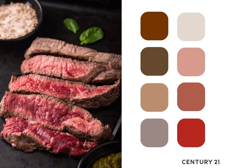 ▼「美拉德」配色當紅。(圖/21世紀不動產提供)