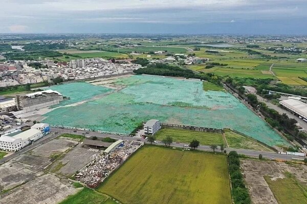 雲林北港工業園區（原萬有紙廠）由台灣金聯資產管理公司接手，日前已公開標售。圖／台灣金聯提供
