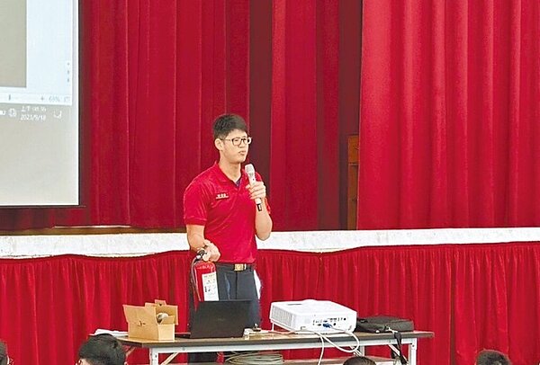 罹難消防隊員陳柏翰。(讀者提供)