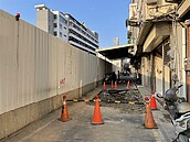 竹市建案釀路陷　建物傾斜近警戒值