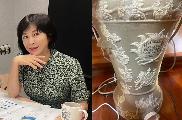 吳淡如談起當年分到的吳家三樣家產,其中一樣被她視為「聚寶盆」。 圖/截自吳淡如臉書