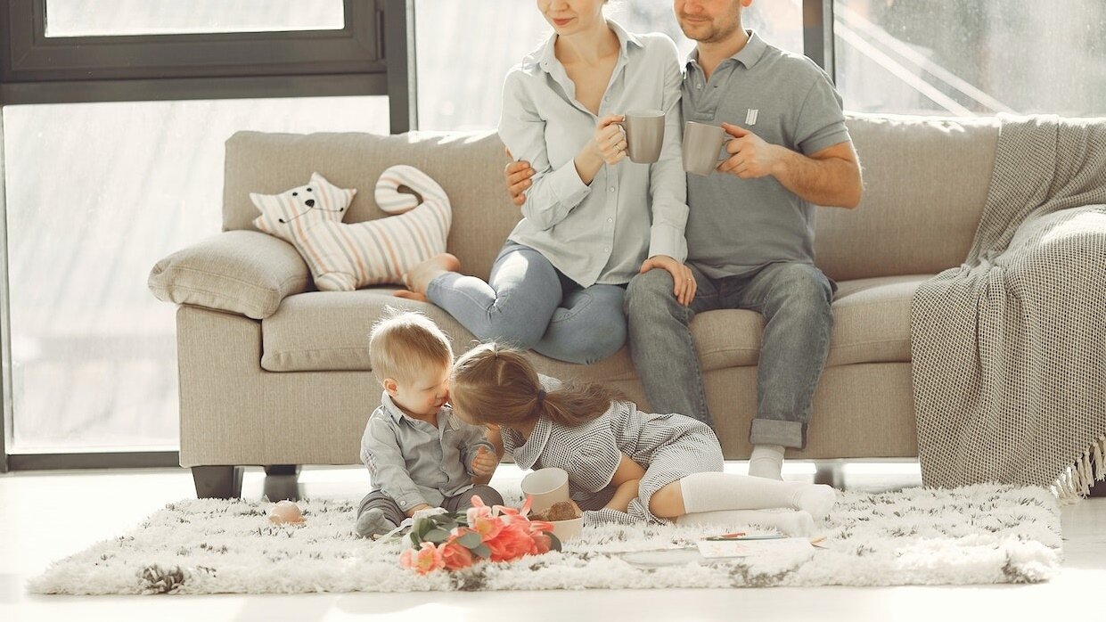 ▼原PO認為，室內「1人10坪」的居住空間最幸福，例如一家4口就適合住40坪。（示意圖／取自<a href="https://www.pexels.com/zh-tw/photo/3875157/"><span style="color:#000000;">Pexels</span></a>）