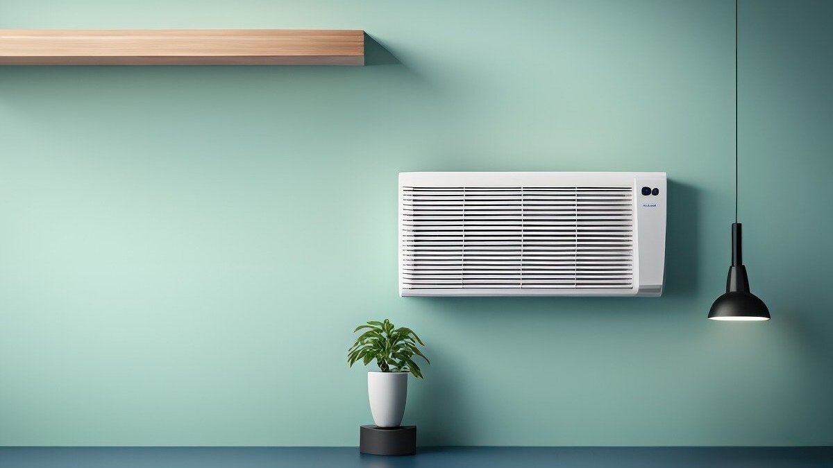 ▼原PO有意幫家人換新冷氣，詢問有經驗的網友們哪個時期買冷氣最划算？（示意圖／取自<a href="https://pixabay.com/illustrations/ai-generated-air-conditioner-8110911/"><span style="color:#000000;">pixabay</span></a>）