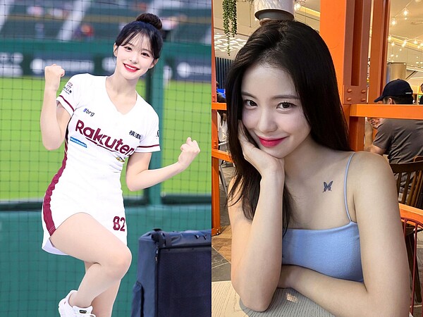 「樂天女孩」(Rakuten Girls)超人氣成員李多慧。圖/翻攝自李多慧IG
