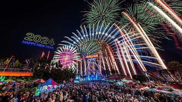 劍湖山世界跨年住房準備搶票。(圖/翻攝劍湖山世界臉書)