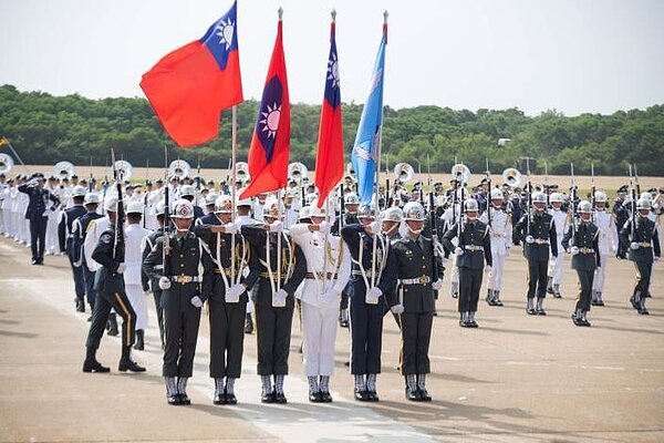 湖口營區開放參觀。圖/新竹縣民政處提供