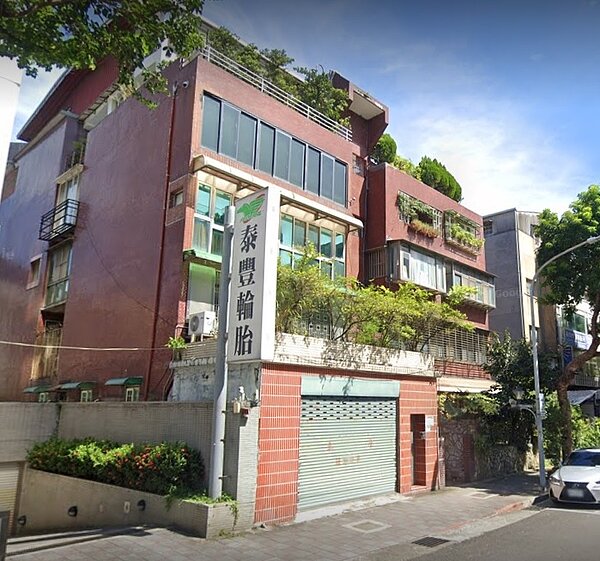 泰豐輪胎。示意圖/截自Google Map