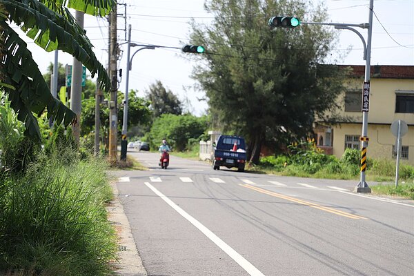 雲129線道路口湖鄉下崙村段道路及排水溝改善工程25日舉行動工典禮。圖/雲林縣工務處提供