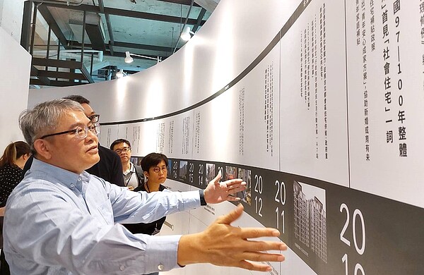 花敬群表示，台灣50年來居住政策持續向前，在住宅政策發展的時間長河中，要感謝很多先進、大眾參與這個過程，才有如今的累積。圖／好房網News記者林和謙／攝