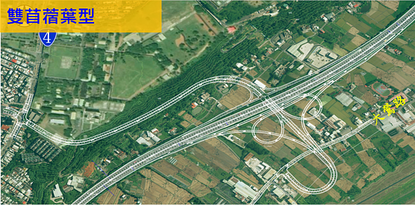 八德交流道增設示意圖。圖／桃園市交通局提供