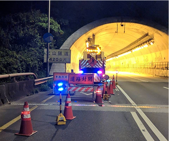 台北市隧道、地下道10月2日起將進行牆面清洗作業。圖/台北市環保局提供