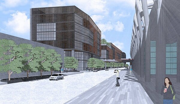 員林火車站都更新案重啟招商。圖/台鐵局提供