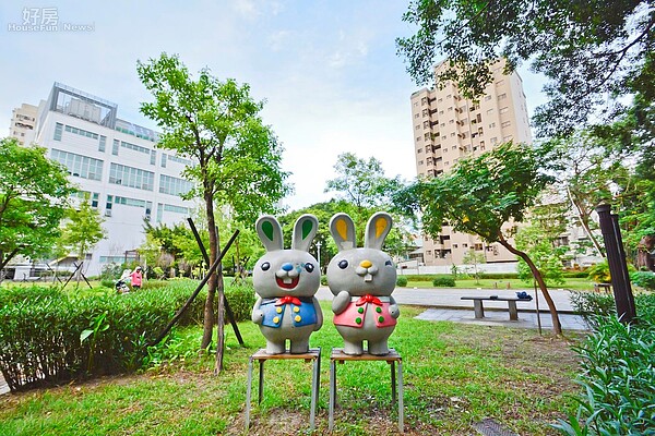 萬華區社會住宅基地,昆明街、開封街二段交接口,中興國小校舍舊址,萬華區房產俯瞰圖,落實居住正義政策,台北好好看系列綠地。(好房News記者陳韋帆/攝影)