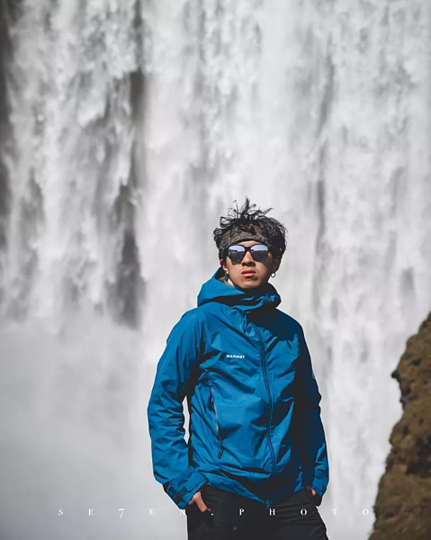 網紅攝影師科七涉毒遭逮。 圖／截自IG／krpb520