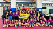 永慶房屋贊助球隊經費　鼓勵光復國小桌球隊向夢想前進