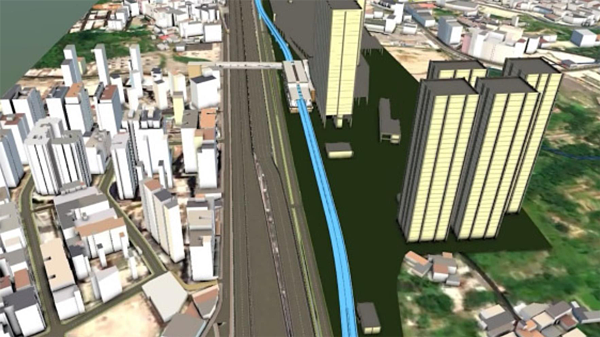 汐止東湖線要徑工程部分,吉林街福德三路道路從目前的6至8公尺,拓寬為16尺的道路,以解決塞車問題。圖/新北捷運局提供