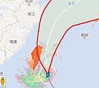 康芮颱風陸警　今晚到明天影響最大