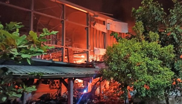 明揚大火爆炸案截至26日下午為止，捐款筆數6,783筆，金額4258.8萬元。圖／屏東縣消防局提供