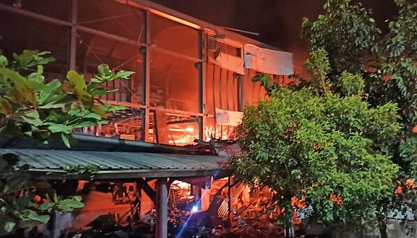 明揚大火爆炸案截至26日下午為止,捐款筆數6,783筆,金額4258.8萬元。圖/屏東縣消防局提供