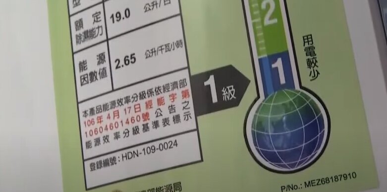 ▼節能家電汰舊換新，今年額度剩42.5萬台。（示意圖／東森新聞）