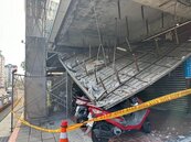 北市騎樓天花板突坍塌無人傷　建管處要罰至少6萬元