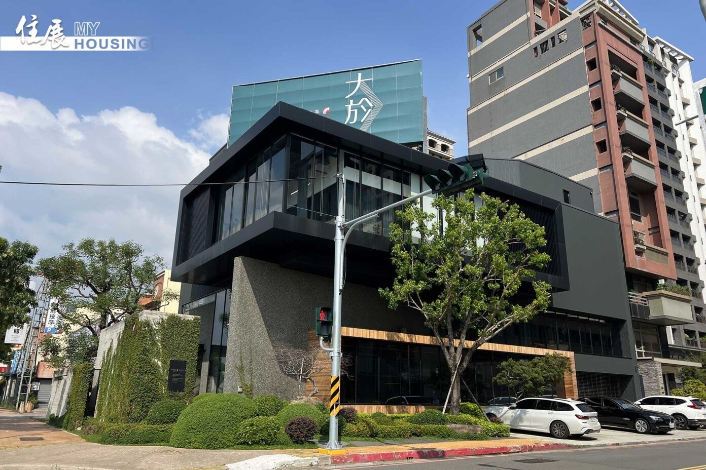 ▼「椰林大於」的接待中心。(圖/住展雜誌提供)